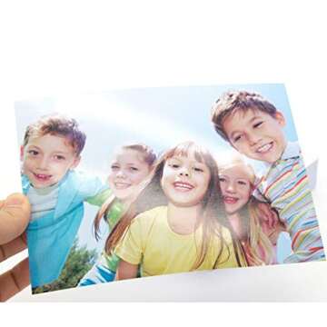 Photo Paper 8x10 inch High Glossy Paper 50 Sheets (8x10 inch)