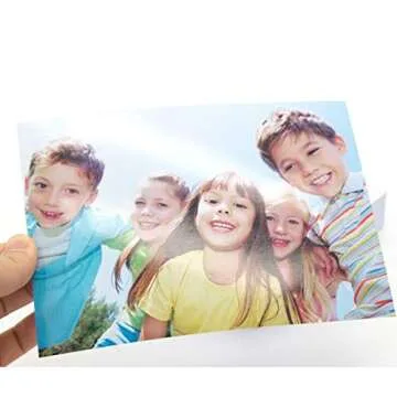Photo Paper 8x10 inch High Glossy Paper 50 Sheets (8x10 inch)
