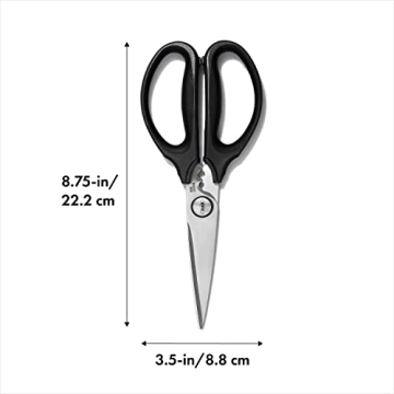 Multi-Purpose Kitchen and Herbs Scissors by OXO