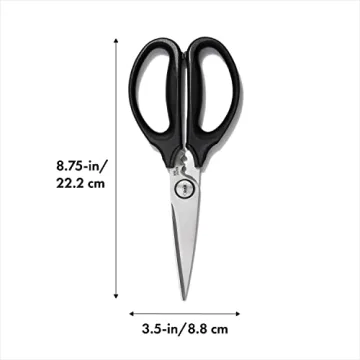 Multi-Purpose Kitchen and Herbs Scissors by OXO