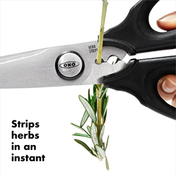 Multi-Purpose Kitchen and Herbs Scissors by OXO