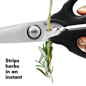 Multi-Purpose Kitchen and Herbs Scissors by OXO
