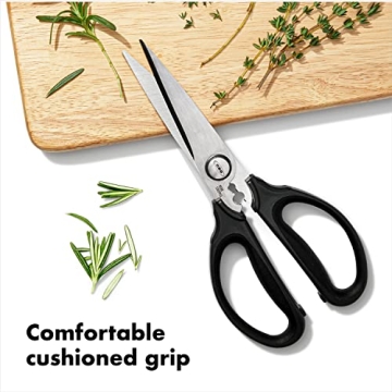 Multi-Purpose Kitchen and Herbs Scissors by OXO