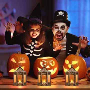 Gorgeous Mini LED Lanterns for Festive Home Decor