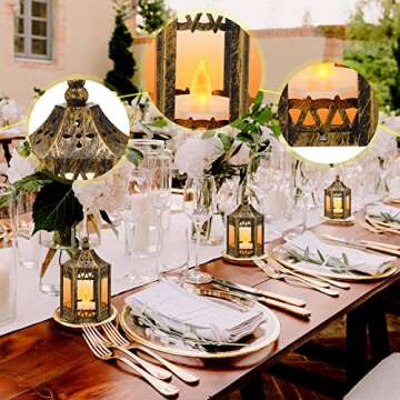 Gorgeous Mini LED Lanterns for Festive Home Decor