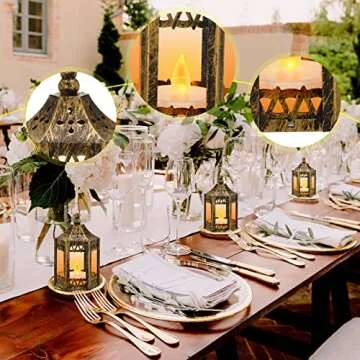 Gorgeous Mini LED Lanterns for Festive Home Decor