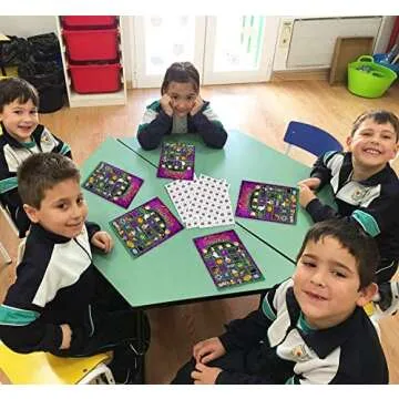 Joy Bang Halloween Bingo Games for Kids Fun Activities
