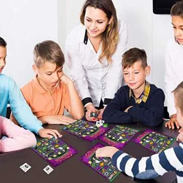 Joy Bang Halloween Bingo Games for Kids Fun Activities