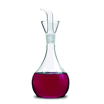 HAIZEEN Elegant Olive Oil Dispenser - No Drip, Easy Fill