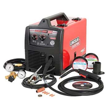 LINCOLN ELECTRIC Easy MIG 180 Welder - Reliable Performance