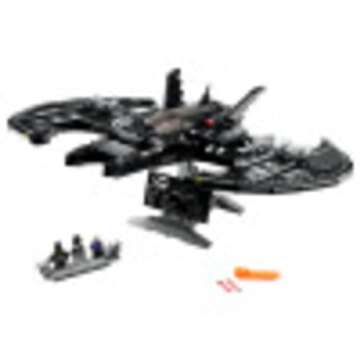 LEGO DC Batman 1989 Batwing 76161 Displayable Model with a Buildable Vehicle and Collectible Figures...