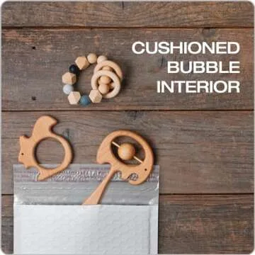 Quality Park Bubble Mailers | 6x9 Premium Shipping Envelopes