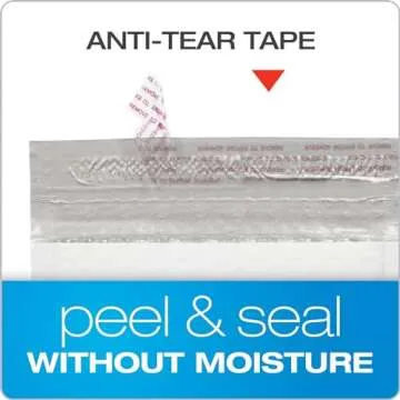 Quality Park Bubble Mailers | 6x9 Premium Shipping Envelopes