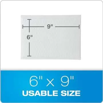 Quality Park Bubble Mailers | 6x9 Premium Shipping Envelopes