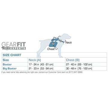 Kurgo Big Baxter Dog Backpack for Hiking and Adventures