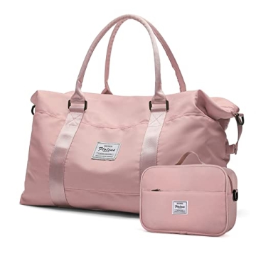 Travel Duffel Bag for Women: Stylish, Versatile & Functional
