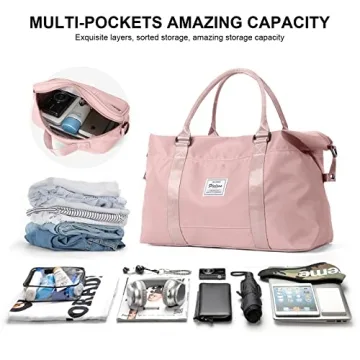 Travel Duffel Bags for Women, Versatile & Stylish