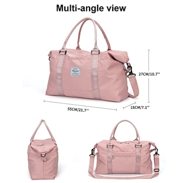 Travel Duffel Bags for Women, Versatile & Stylish