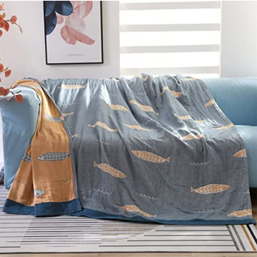 Delight in the MSGKV Boho Cotton Throw Blanket Today!