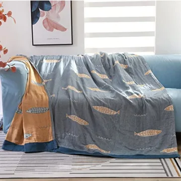 Delight in the MSGKV Boho Cotton Throw Blanket Today!