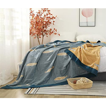 Delight in the MSGKV Boho Cotton Throw Blanket Today!