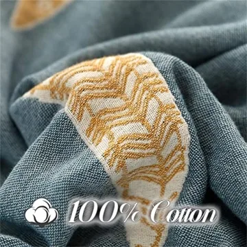 Delight in the MSGKV Boho Cotton Throw Blanket Today!