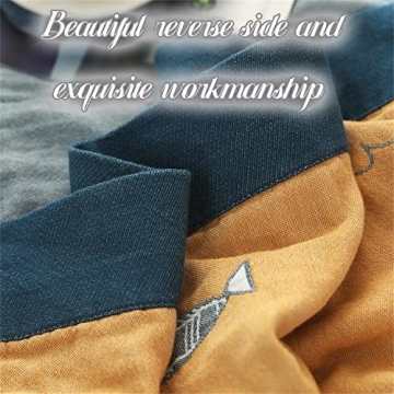 Delight in the MSGKV Boho Cotton Throw Blanket Today!