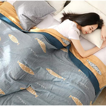 Delight in the MSGKV Boho Cotton Throw Blanket Today!