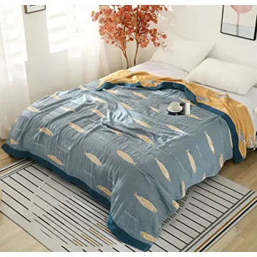 Delight in the MSGKV Boho Cotton Throw Blanket Today!