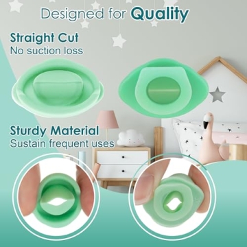 Nenesupply 4pc Duckbill Valves for Elvie Breast Pump