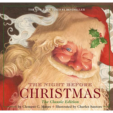 The Night Before Christmas Classic Edition Hardcover
