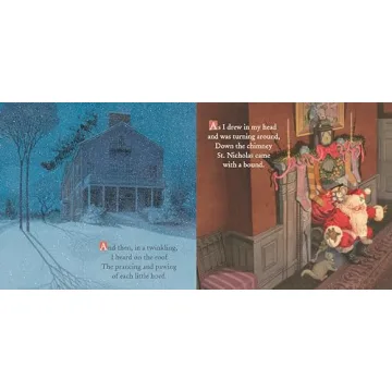 The Night Before Christmas Classic Edition Hardcover