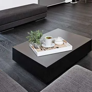 Rustic Wooden Serving Tray with Handles for Every Occasion