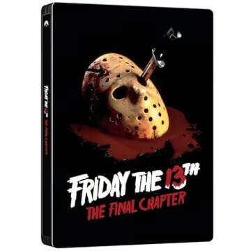 Friday the 13th - The Final Chapter Limited Edition Steelbook