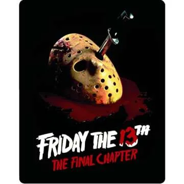 Friday the 13th - The Final Chapter Limited Edition Steelbook