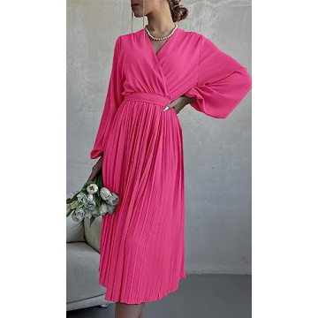 PRETTYGARDEN Women's Comfortable Midi Dress for All Occasions