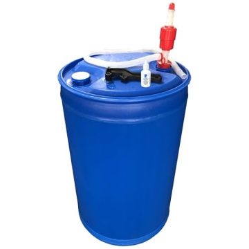 Augason Farms 55-Gallon Water Storage Kit with Treatment