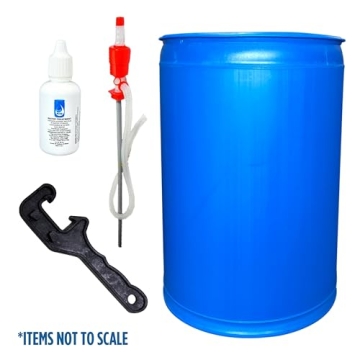 Augason Farms 55-Gallon Water Storage Kit with Treatment