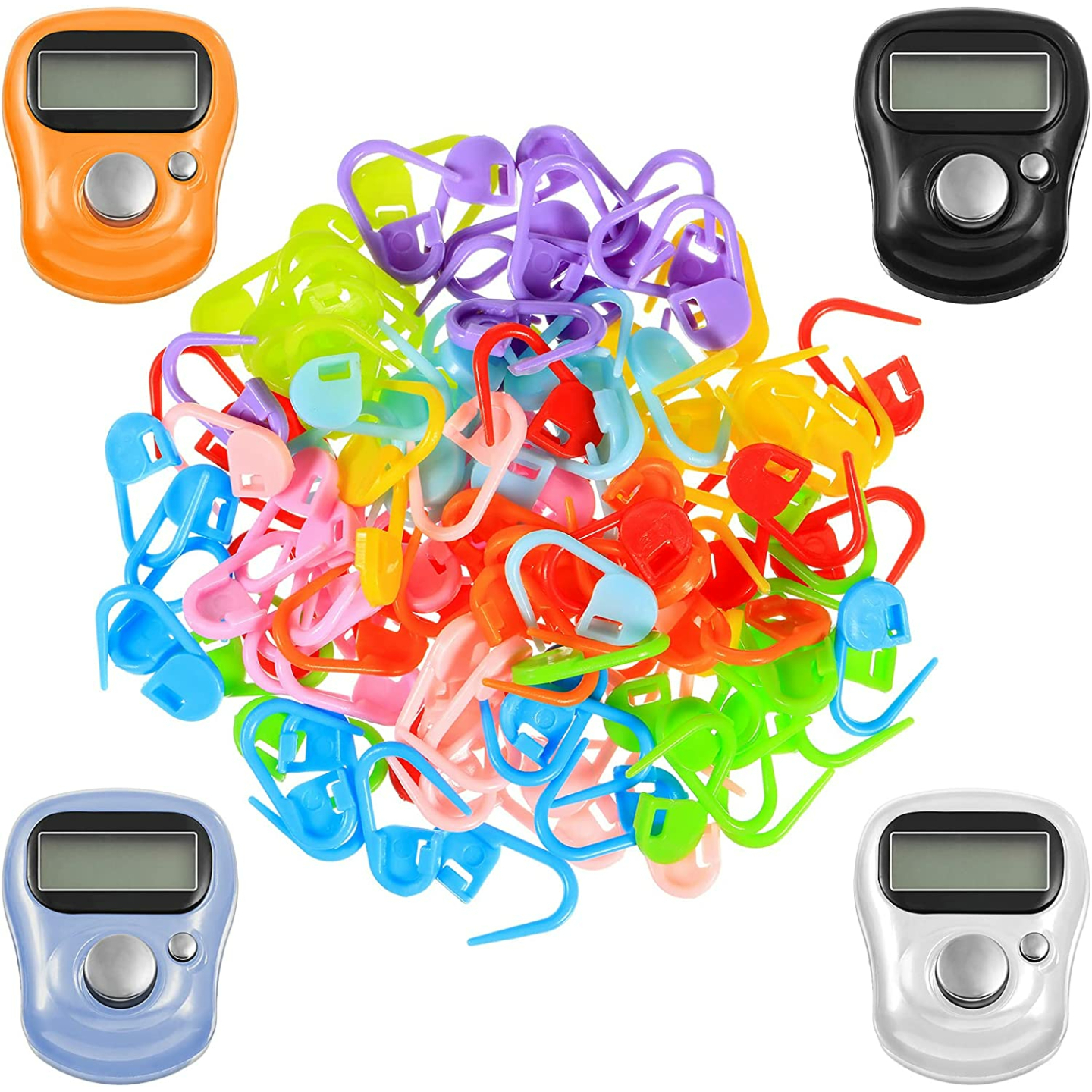 Kingdder Electronic Finger Counter & Stitch Markers