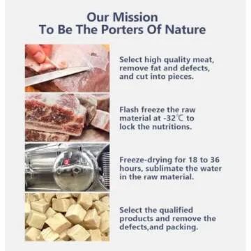 Freeze-Dried Egg Yolk Training Raw Single Ingredient Cat Treats, Solve Pet's Picky Eating Problem(Egg Yolk)