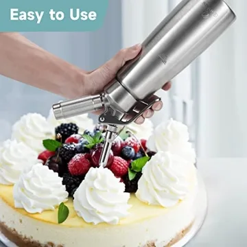 Professional Whipped Cream Dispenser for Quality Creations