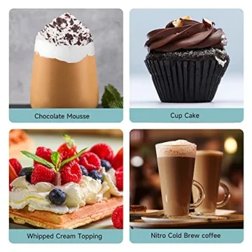 Professional Whipped Cream Dispenser for Quality Creations