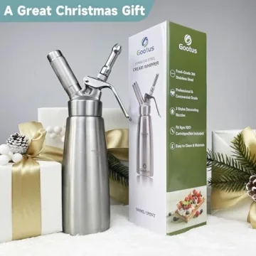 Professional Whipped Cream Dispenser for Quality Creations