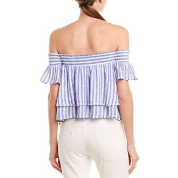 Rails Women's Summer, Boracay Stripe, Medium