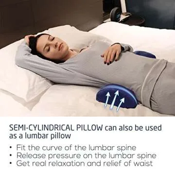 Ultimate Ergonomic Wedge Pillow Set for Restful Sleep