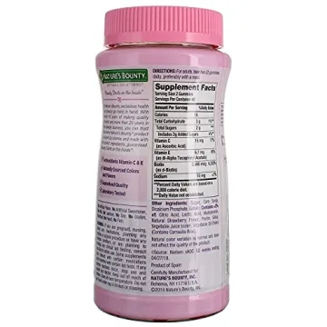 Nature's Bounty Hair Skin Nails Gummies 160 Count