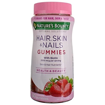 Nature's Bounty Hair Skin Nails Gummies 160 Count