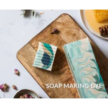 MARBLERS Mica Powder Colorant Set [Pearl 16 Color Set] |Cosmetic Grade | Epoxy Resin Pigment | Dye | Non-Toxic, Vegan, Cruelty-Free | Lip Gloss, Nails, Body Butter, Bath Bomb, Candle & Soap Making