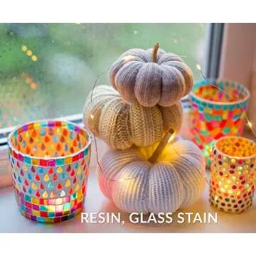 MARBLERS Mica Powder Colorant Set [Pearl 16 Color Set] |Cosmetic Grade | Epoxy Resin Pigment | Dye | Non-Toxic, Vegan, Cruelty-Free | Lip Gloss, Nails, Body Butter, Bath Bomb, Candle & Soap Making