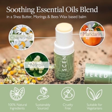 Scentered De-Stress Balm Stick - Natural Stress Relief